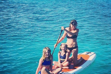Paddle Boarding | Kindred Spirit - St. John USVI Catamaran Charter