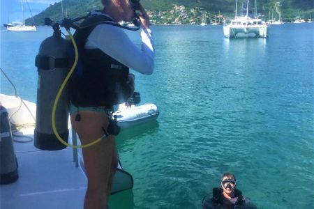 Scuba Diving St. John | Kindred Spirit - St. John USVI Catamaran Charter Scuba Diving St. John