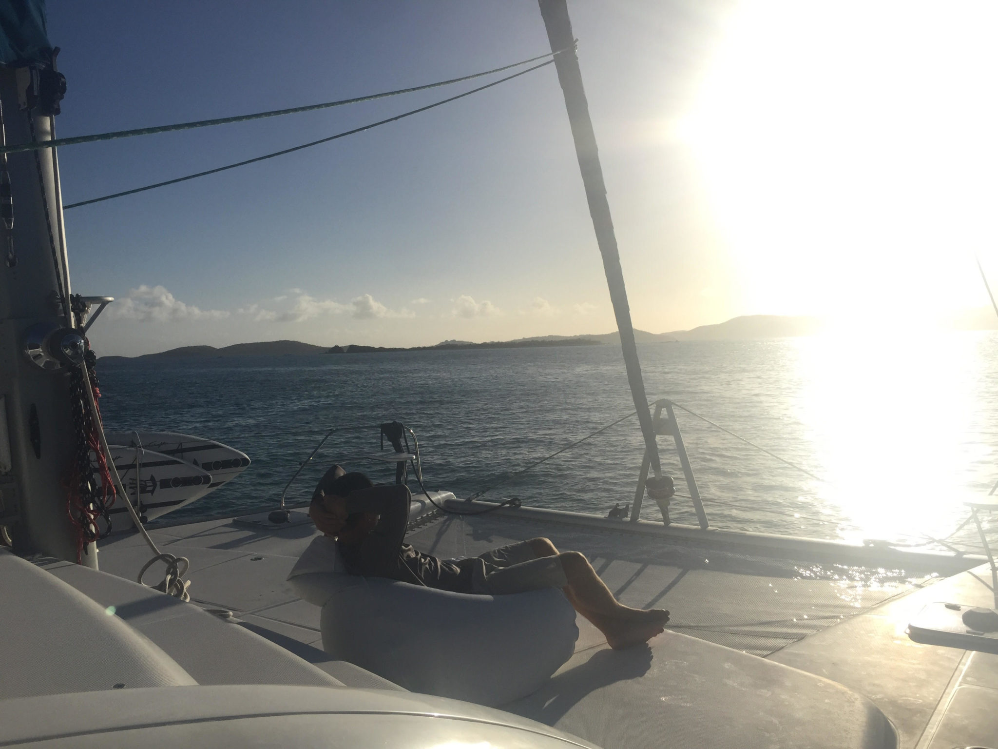St John USVI Sunset Sail Kindred Spirit Charters
