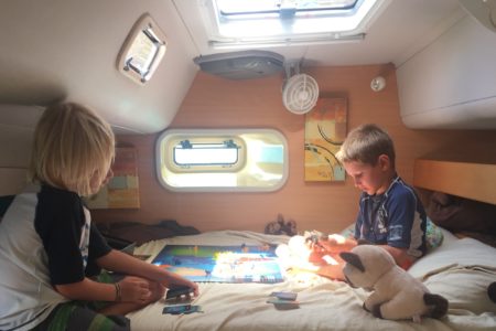 Fun for the whole family in the Virgin Islands | Kindred Spirit - St. John USVI Catamaran Charter Fun for the whole family in the Virgin Islands