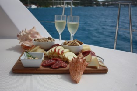 Dining in St. John USVI | Kindred Spirit - St. John USVI Catamaran Charter Dining in St. John USVI