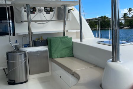 lounge-view-4 | Kindred Spirit - St. John USVI Catamaran Charter