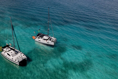 sailing cruises in USVI- Overnight sailing charters